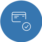 Pay by credit card Icon